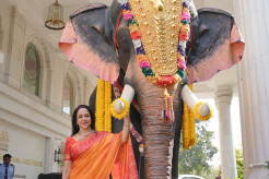 Tradition Meets Compassion as ISKCON Kharghar Unveils Mechanical Elephant