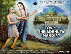 TOVP – The Adbhuta Mandir?