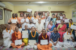 Mayapur Academy Marks Graduation of International Diploma Batch
