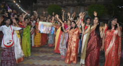 Fifth Annual Vaishnavi Padayatra Filled Participants with Enthusiasm