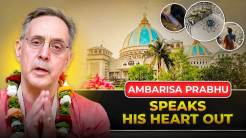 Ambarisa Prabhu Speaks His Heart: A Message of Gratitude and Devotion