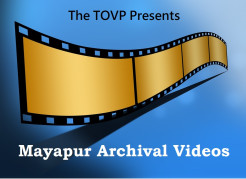 New TOVP Archival Videos Page Launched