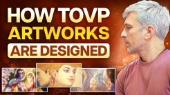 Divine Artworks for the TOVP | Sacred Beauty of the Temple of the Vedic Planetarium