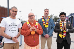 Historic Cultural Fair Unites ISKCON Chile, Indian Embassy, and Local Community