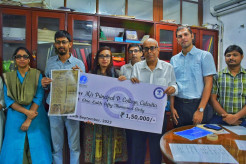 A Momentous Tribute: Bhaktivinoda Ṭhākura Student Memorial Endowment at Presidency University, Kolkata