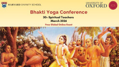 2026 Global Bhakti Yoga Conference to Highlight Sacred Community