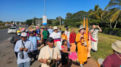 Ballito Devotees March for Peace After Tongaat Tornado