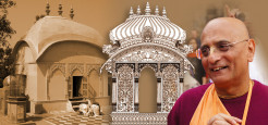 Bhakti Charu Maharaja Samadhi Update