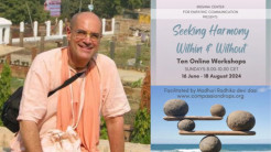 Krishna Center for Empathic Communication to Host Online Course