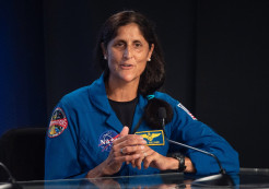 Astronaut Brought the Bhagavad Gita on Historic Starliner Flight to the ISS