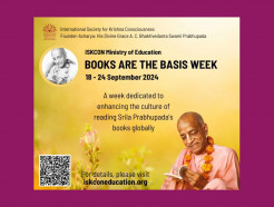 “Books are the Basis” Global Celebration to be Held in September