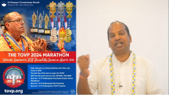 Braja Vilasa Speaks About the TOVP 2024 Marathon and #GivingToNrsimha 12 Day Matching Fundraiser: May 3 (Akshaya Tritiya) – May 15 (Nrsimha Caturdasi)