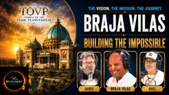 Building The Impossible: The Untold Story of the TOVP| HG Braja Vilas Interview