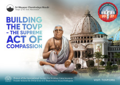 Building the TOVP – The Supreme Act of Compassion