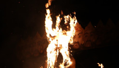 ISKCON Detroit Hosts America’s Largest Ravana Burning