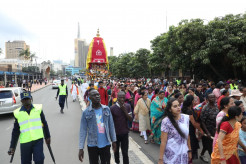 ISKCON Nairobi’s Ratha Yatra Festival Attracted Thousands in Kenya’s Capital