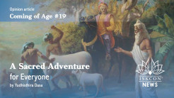 COMING OF AGE #19 – A Sacred Adventure for Everyone