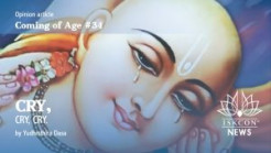 COMING OF AGE #34 – Cry, Cry, Cry