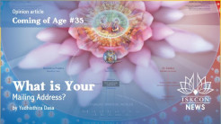 COMING OF AGE #35 – What’s Your Mailing Address?