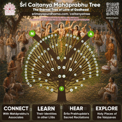 Sri Caitanya Mahaprabhu Tree – The Eternal Tree of Love of Godhead
