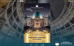 How to Donate to the Temple of the Vedic Planetarium (TOVP)