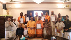 ISKCON Mayapur Completes Government Food Safety Certification