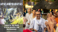 New E-book: “Apasampradayas – Traps in Our Path Back to Godhead”