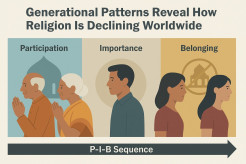 Generational Patterns Reveal How Religion Is Declining Worldwide