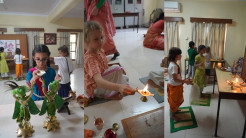 The Mayapur Academy Cultivates Young Devotees in Deity Worship