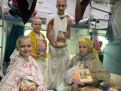 Bhaktivedanta Academy Gurukula Boys Share Joyful 17-Day Yatra