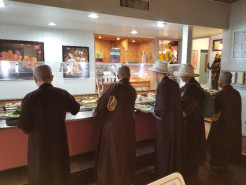 Govinda’s Restaurant in Tucson Welcomes Ten Buddhist Monks