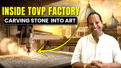 Construction Update from the TOVP Factory by HG Braja Vilasa Das