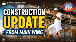TOVP Presents: Construction Update From Main Wing - April, 2026
