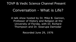 TOVP & VEDIC SCIENCE CHANNEL PRESENT Dr. Richard L. Thompson (Sadaputa Dasa)