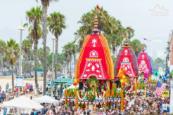 ISKCON LA Welcomes Devotees to 50th Annual Ratha-yatra