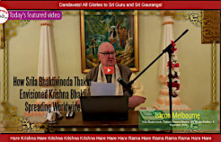 How Srila Bhaktivinoda Thakur Evvisioned Krishna Bhakti Spreading Wordwide