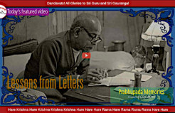 Prabhupada Memories