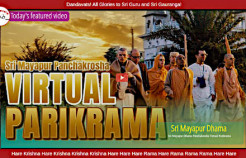 Sri Mayapur Panchakrosha Virtual Parikrama
