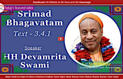 Srimad Bhagavatam Text 3.4.1
