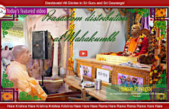 Prasadam Distribution at Mahakumbh