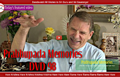 Prabhupada Memories – DVD 98