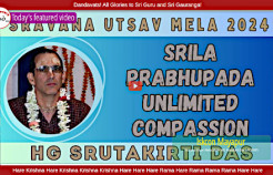 Sravana Utsav Mela 2024- HG Srutakirti Das (ACBSP)
