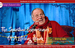 The Spiritual Experiences of a Lifelong Monk