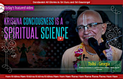 Krishna Consciousness is a Spiritual Science