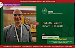 ISKCON Leaders Survey Highlights