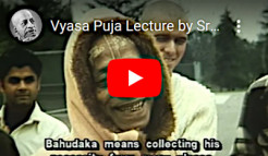 Vyasa Puja Lecture by Srila Prabhupada