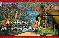 Life and Teachings of Srila Narottama Das Thakur