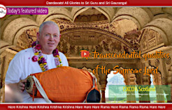 The Transcendental Qualities of the Supreme Lord