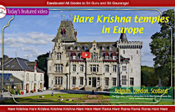 Hare Krishna Temples in Europe