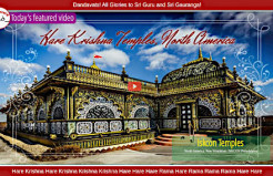 Hare Krishna Temples, North America